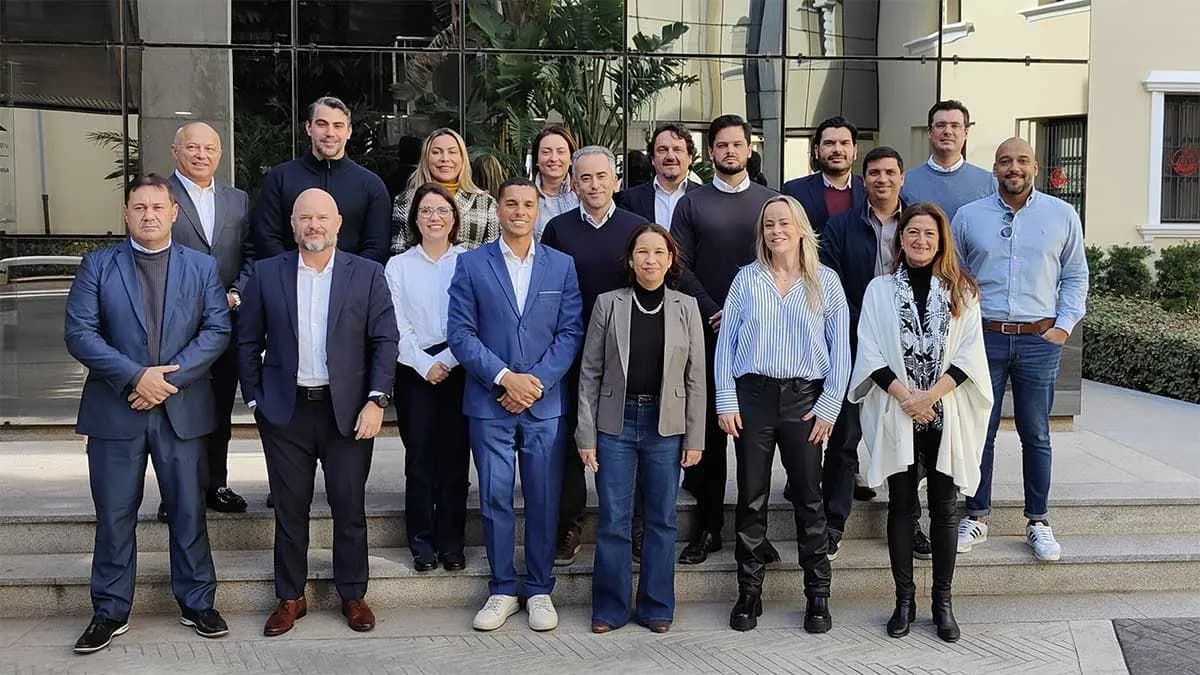 La Fundación Valenciaport capacita a especialistas portuarios brasileños en sostenibilidad y reducción de emisiones