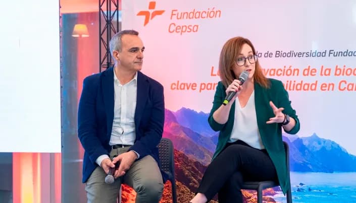 La Fundación Cepsa en Andalucía presenta en Canarias sus proyectos medioambientales