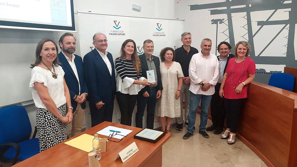 La Fundación Valenciaport se une a la Alianza para la Formación Profesional Dual y refuerza la formación en logística portuaria