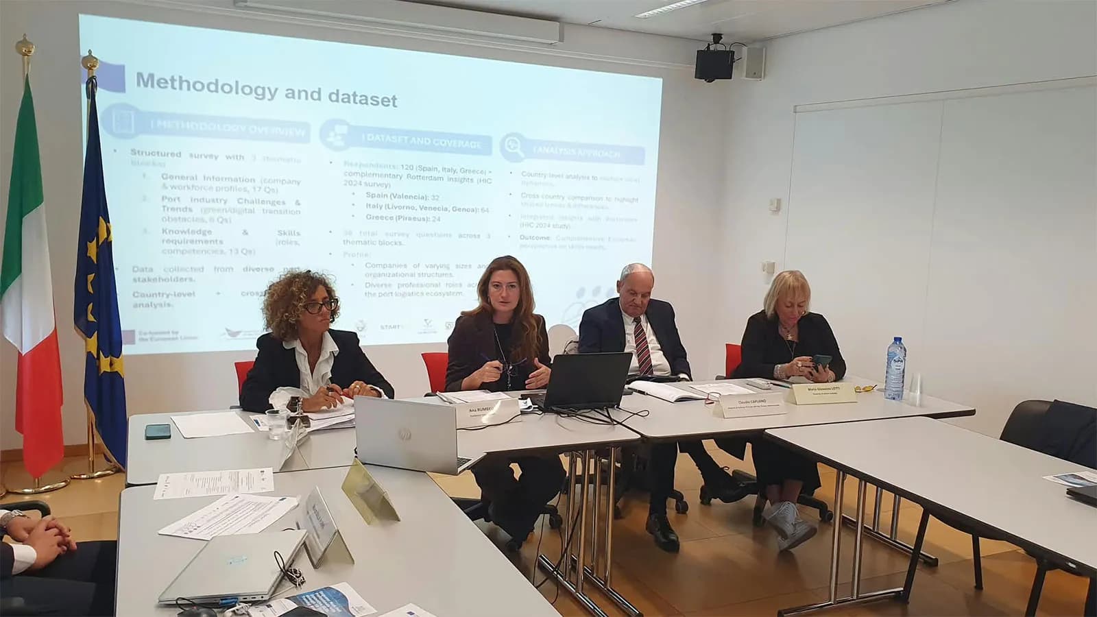 Fundación Valenciaport completa un proyecto europeo para adaptar la formación portuaria a la transición digital y energética