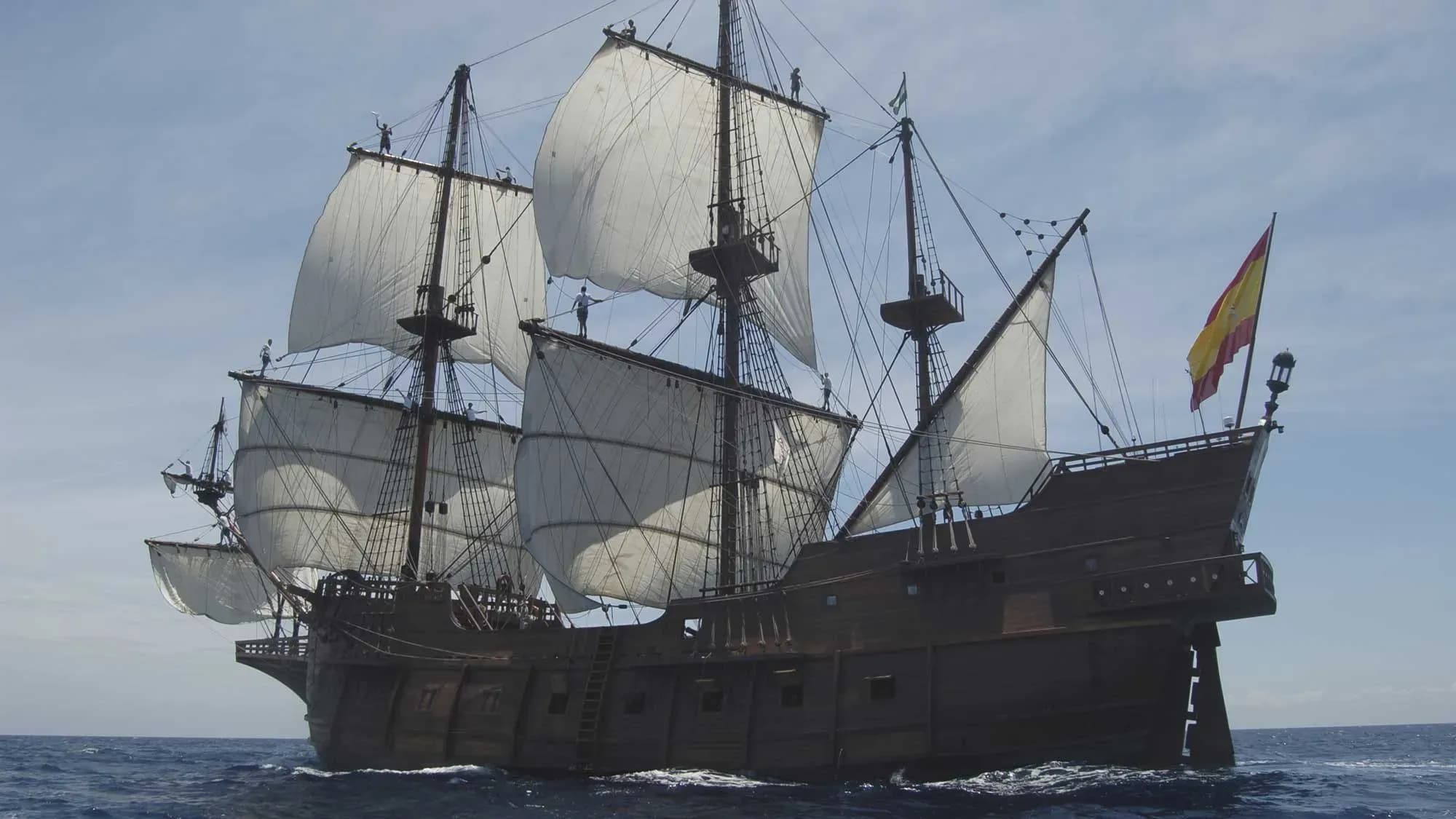 El Galeón Andalucía abrirá sus cubiertas al público en Puerto Sotogrande del 17 al 19 de abril antes de iniciar su gira europea