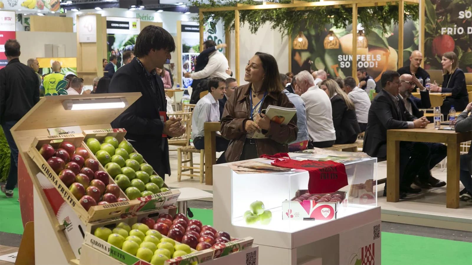 China y Emiratos centran la mirada del sector hortofrutícola español en los mercados de larga distancia