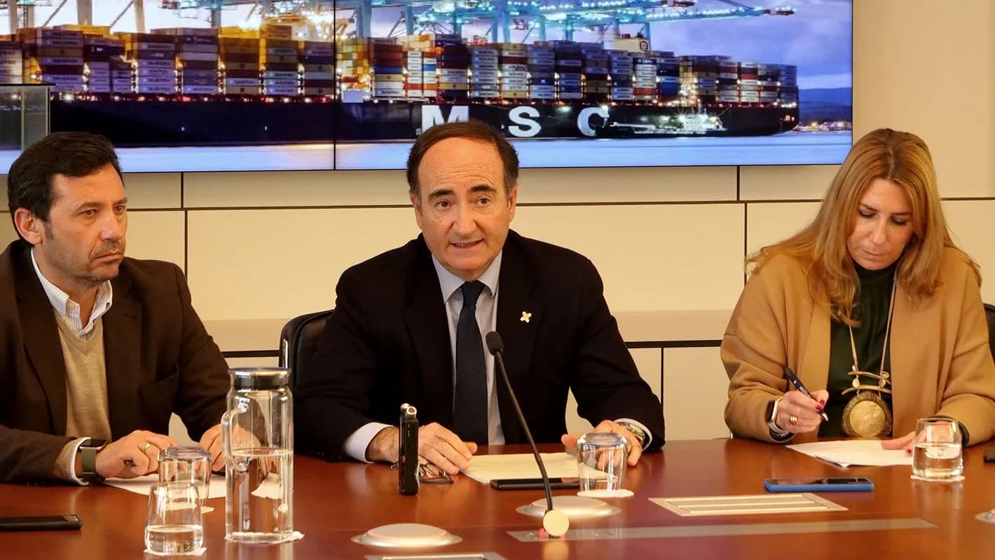 Gerardo Landaluce espera que ADIF emita sus conclusiones sobre la electrificación de la Algeciras-Bobadilla este mes