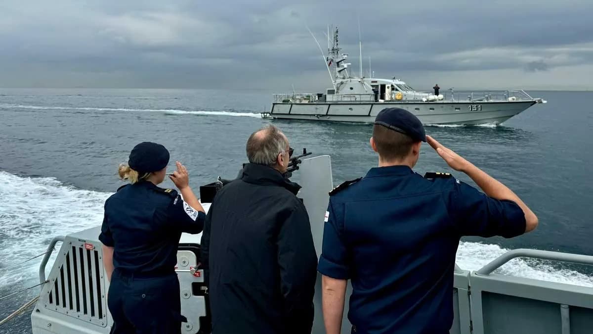 El HMS Cutlass concluye su visita a Tánger con ejercicios conjuntos con la Armada Real de Marruecos