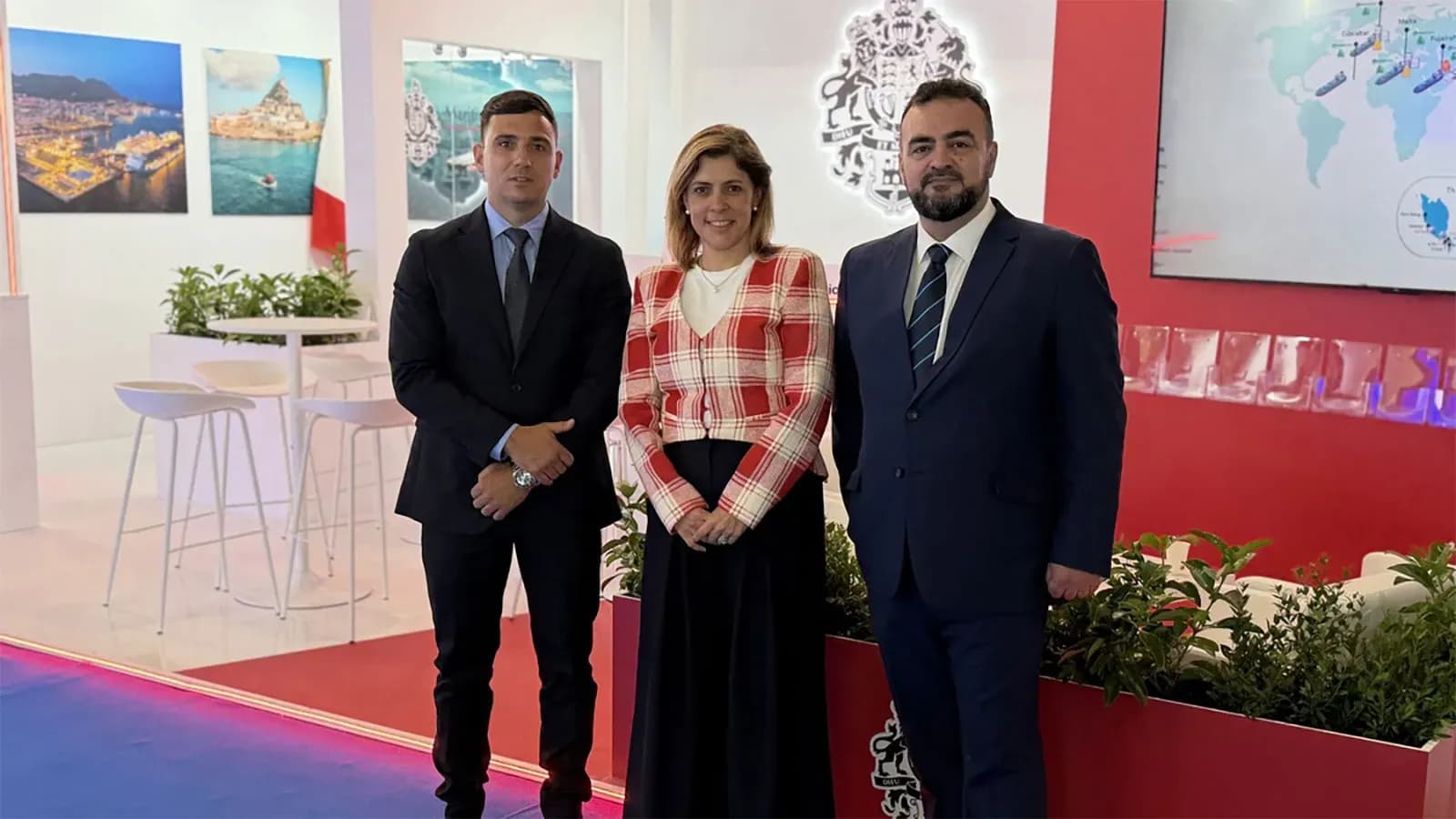 Gibraltar cierra Posidonia 2026 con una agenda de contactos centrada en bunkering, servicios marítimos y descarbonización