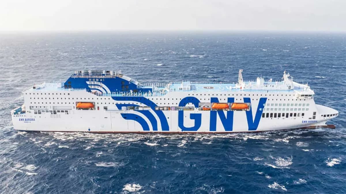 GNV incorpora dos buques propulsados por GNL a la ruta Génova-Tánger Med a través del puerto de Barcelona