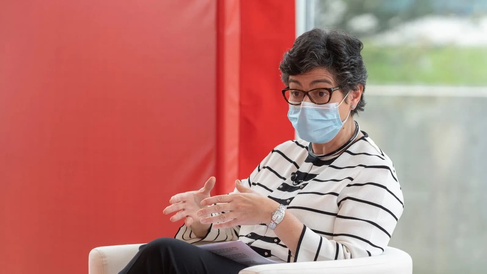 González Laya: «reconducir la relación con Marruecos es clave para los dos países»