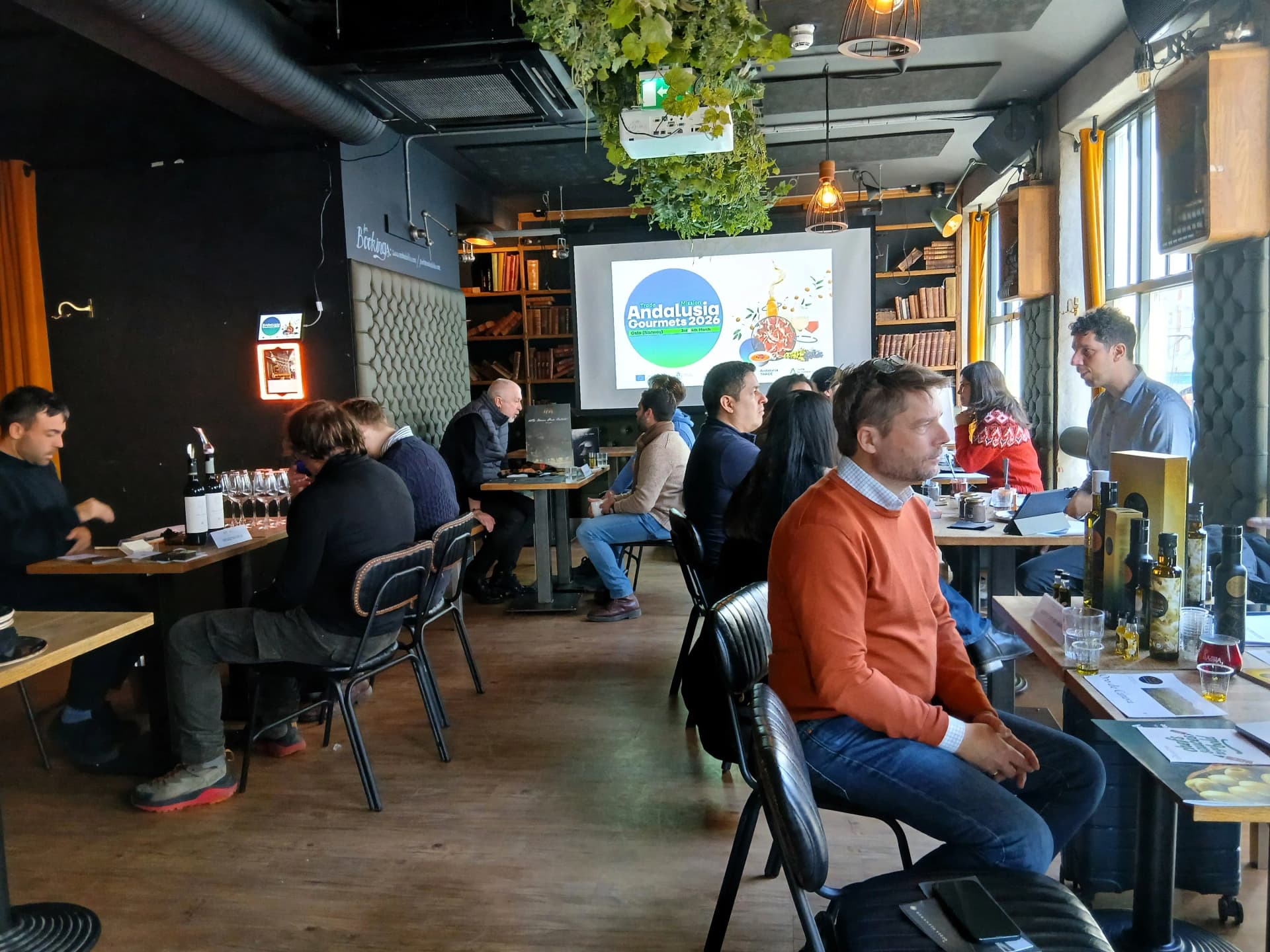 Andalucía TRADE impulsa en Oslo la promoción de productos gourmet andaluces tras un récord de exportaciones a Noruega