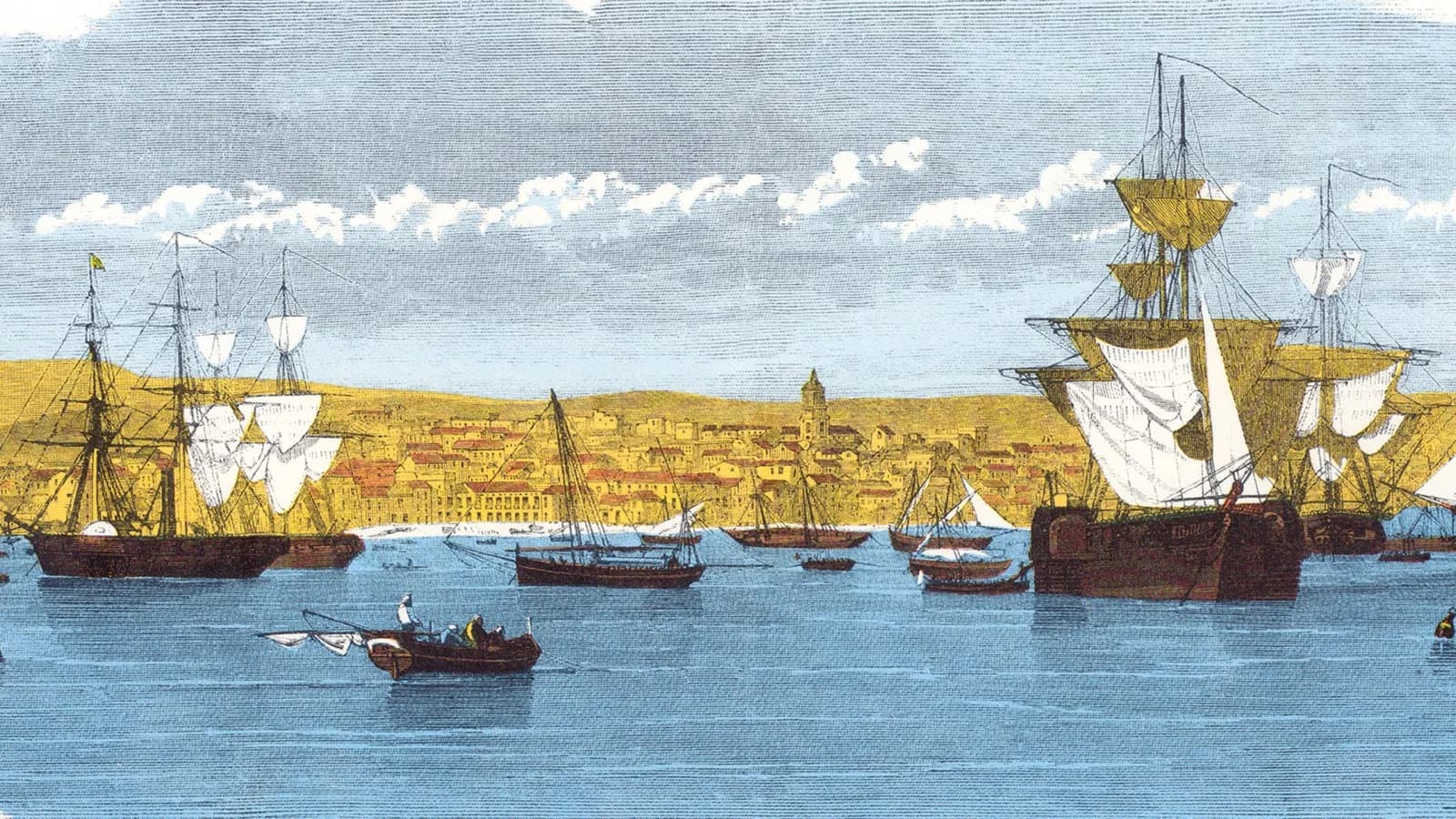 El Puerto de Algeciras en el siglo XIX