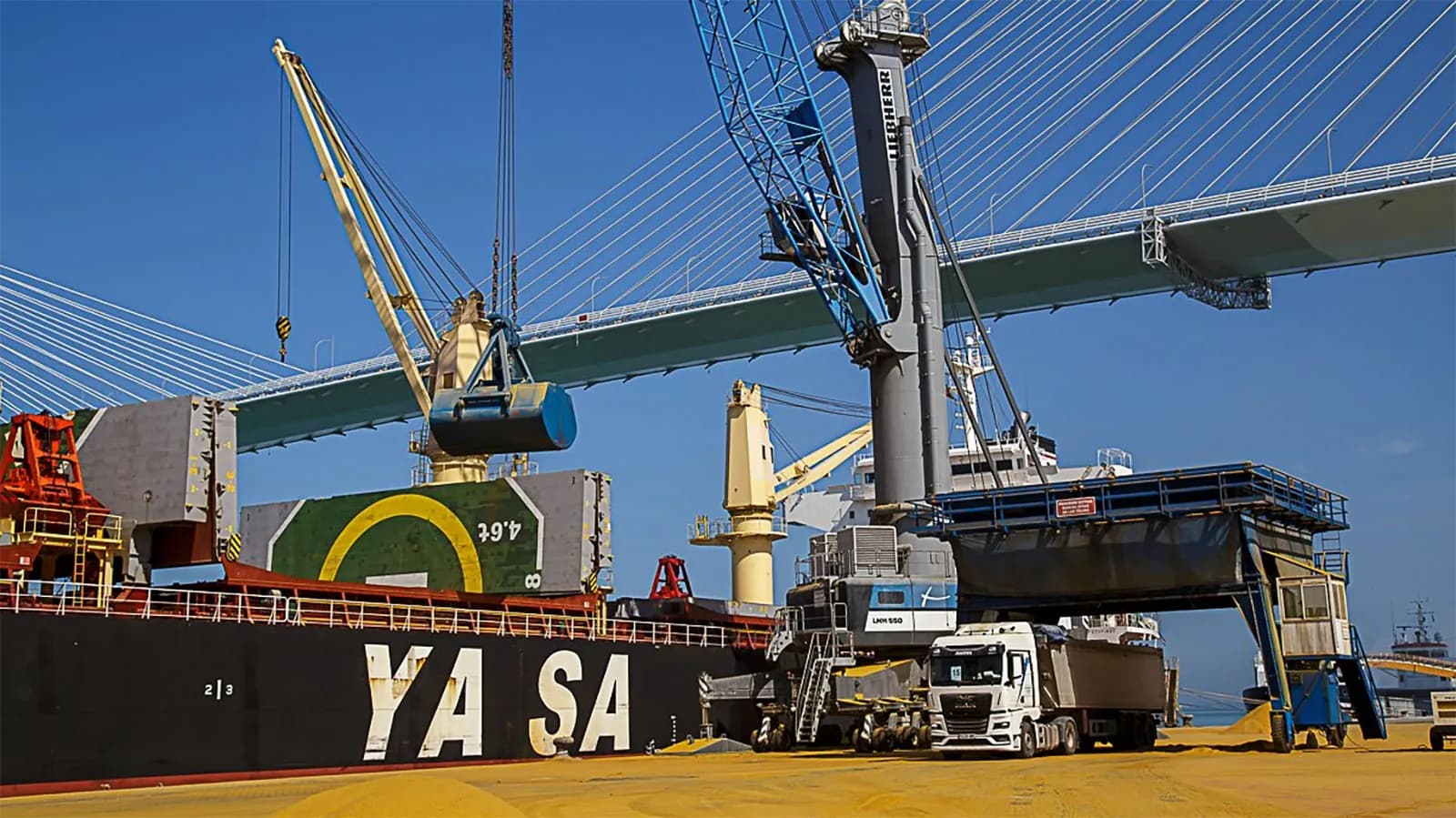 Los tráficos del Puerto de Cádiz crecen un 12,6% y rozan los tres millones de toneladas