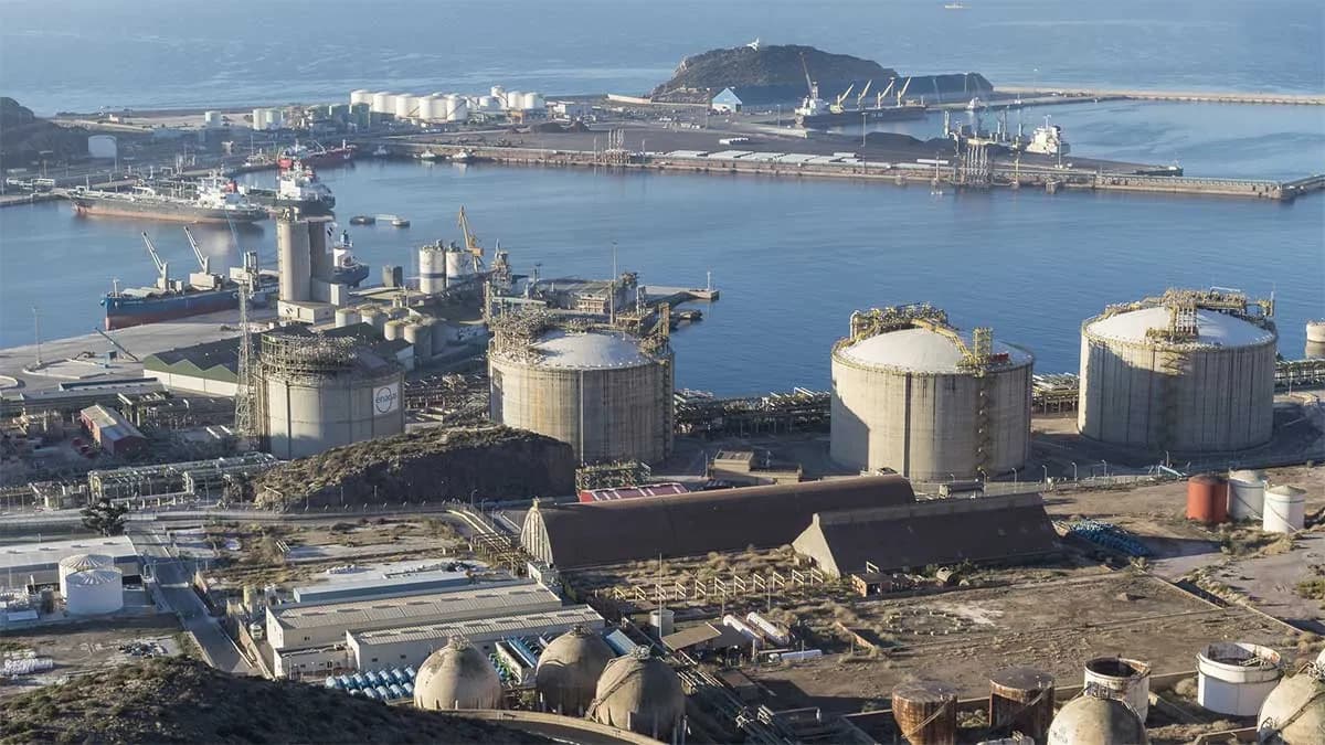 El Puerto de Cartagena reduce un 14,58% su tráfico en el primer bimestre por la caída de graneles