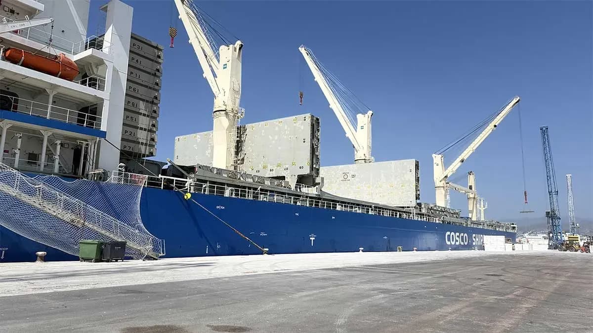 El Puerto de Motril registra 166 escalas y más de 795.000 toneladas hasta abril