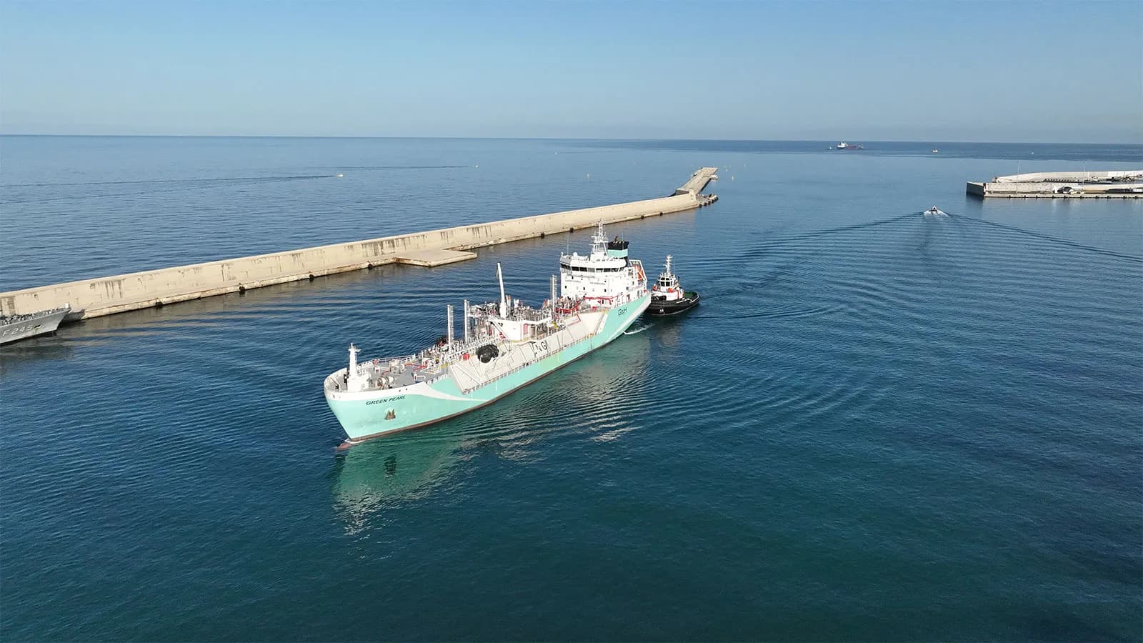 Axpo y Vitol estrenan el suministro de GNL a buques en el puerto de Civitavecchia