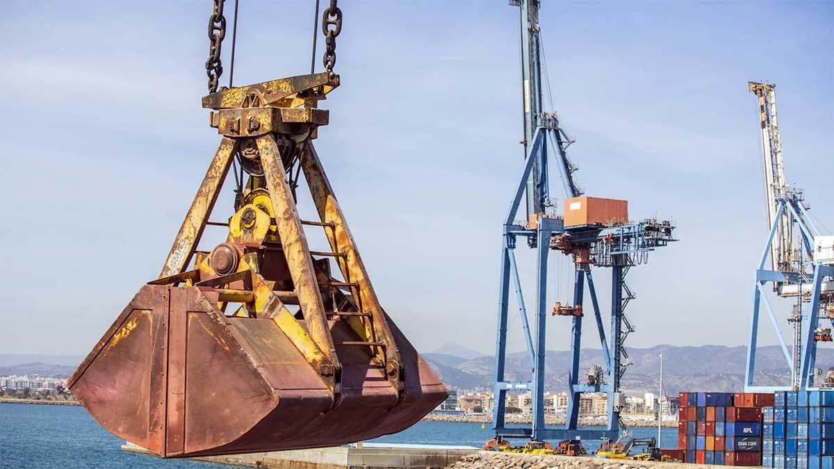 El Puerto de Castellón registra en febrero el mejor mes de su historia con 1,76 millones de toneladas