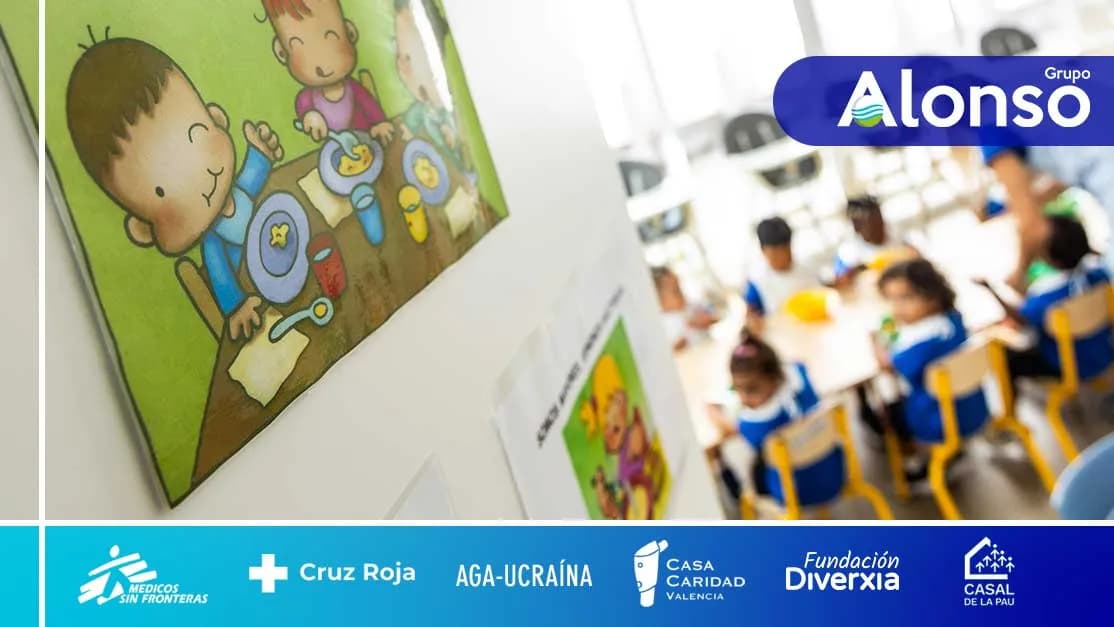 Grupo Alonso canaliza su acción social hacia la infancia y la juventud a través de colaboraciones con seis organizaciones nacionales e internacionales