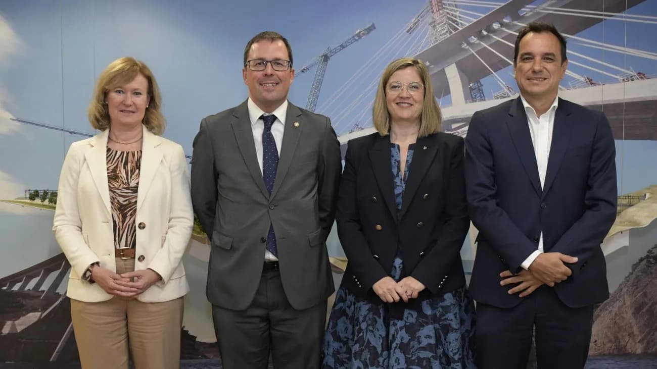 Cinco empresas del Grupo Mitma participarán en la “Europe’s Rail Joint Undertaking”