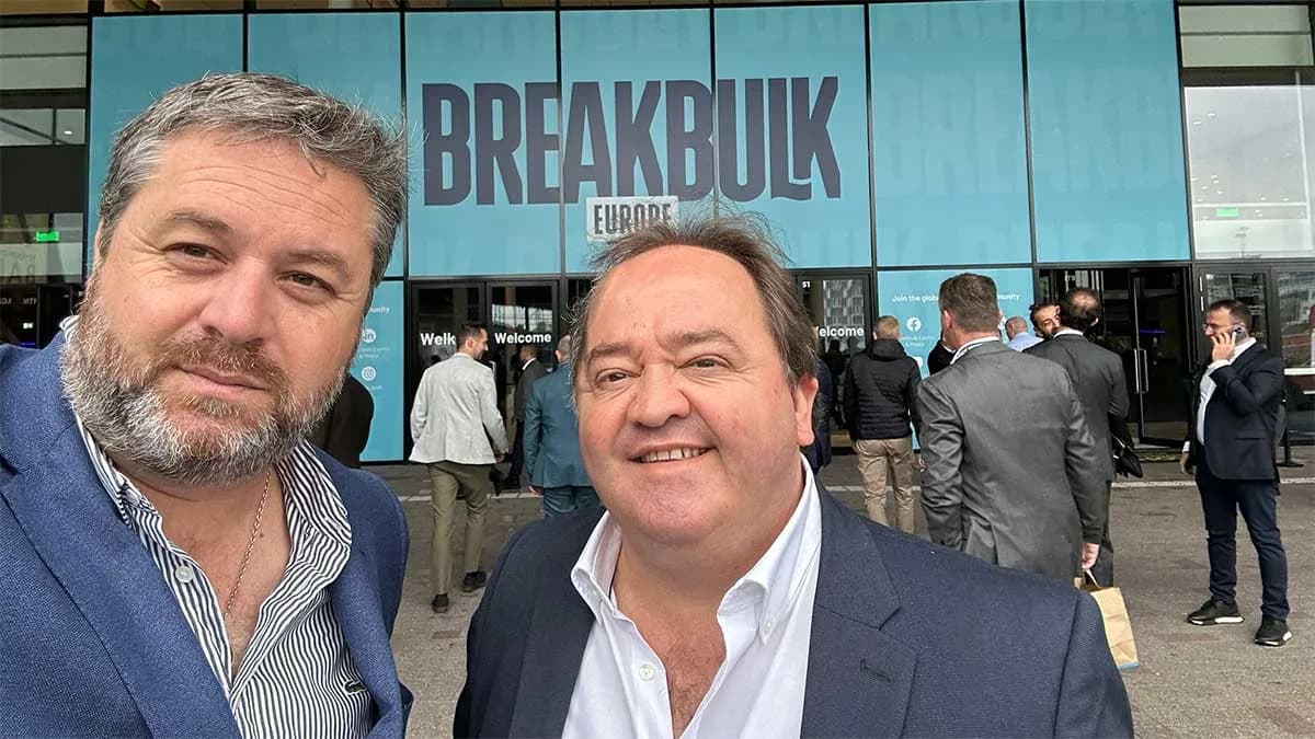 Global Total Solutions presenta sus servicios de reparaciones y consignaciones en Breakbulk Europe 2024