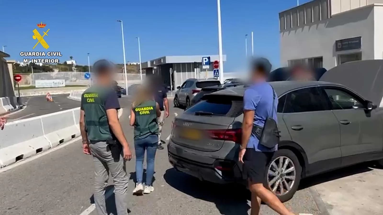 La Guardia Civil refuerza la seguridad en los puertos de Algeciras, Tarifa y Ceuta con la operación «Puertos Seguros»