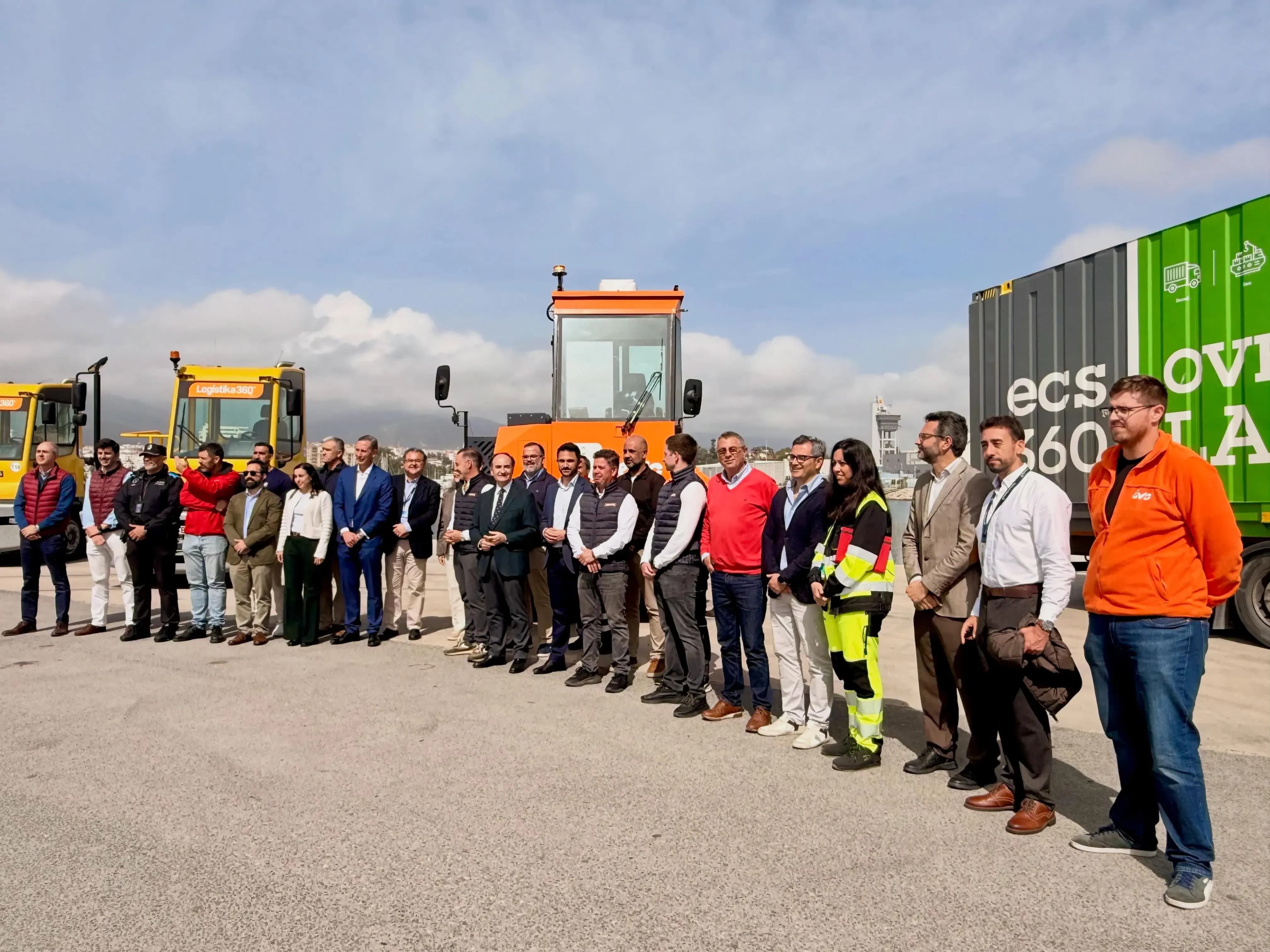 El Puerto de Algeciras incorpora el H2 Tractor y da un paso decisivo hacia la logística portuaria sin emisiones