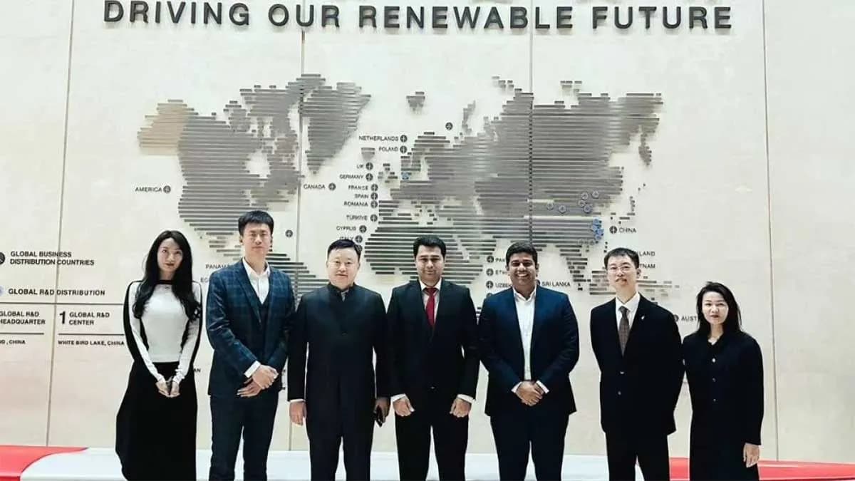 Hapag-Lloyd acuerda el suministro de metanol verde con Goldwind