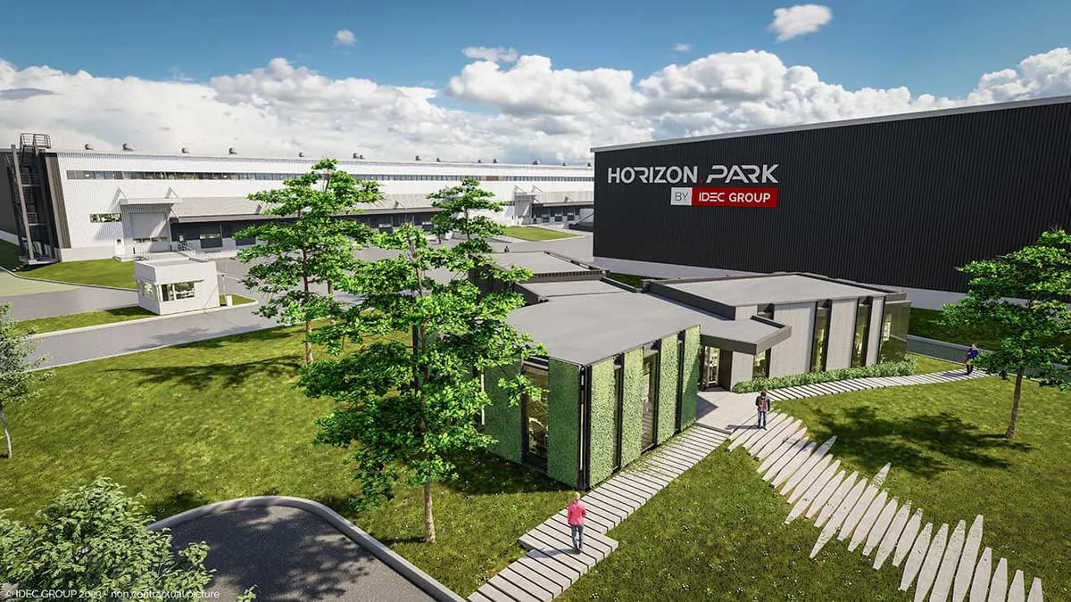 IDEC Group Asia Vietnam lanza un nuevo parque logístico con estándares europeos