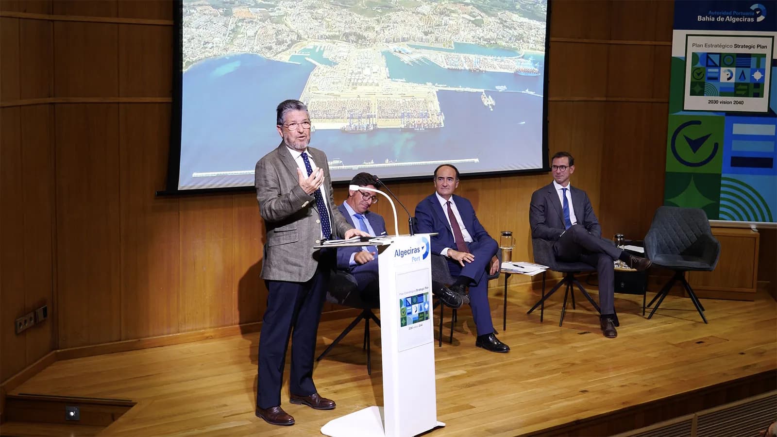 El Puerto de Algeciras traza su próxima década para crecer en eficiencia, transición energética y arraigo territorial