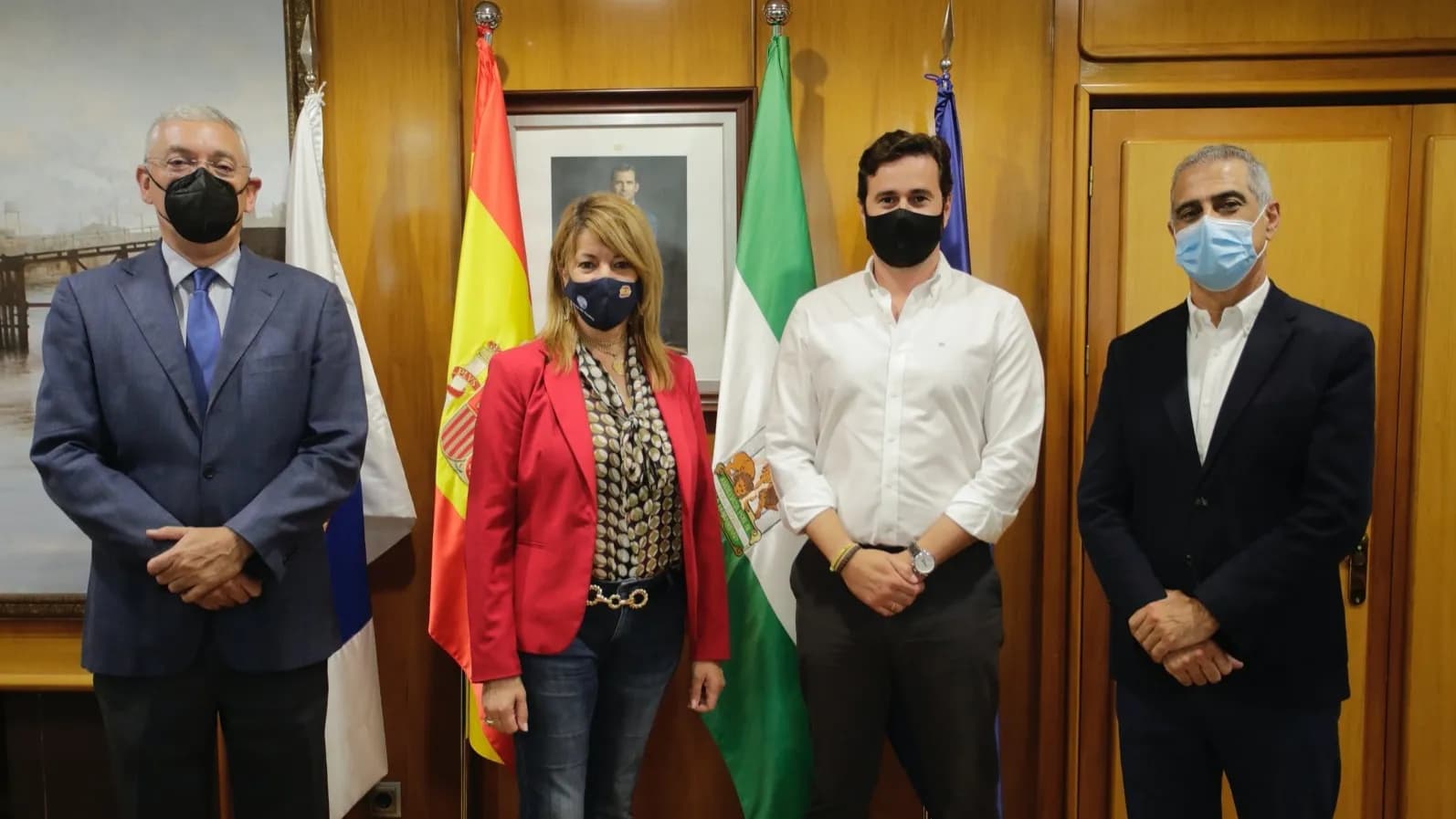 Autoridad Portuaria y Cámara de Comercio impulsarán acciones para generar sinergias en torno al Puerto de Huelva
