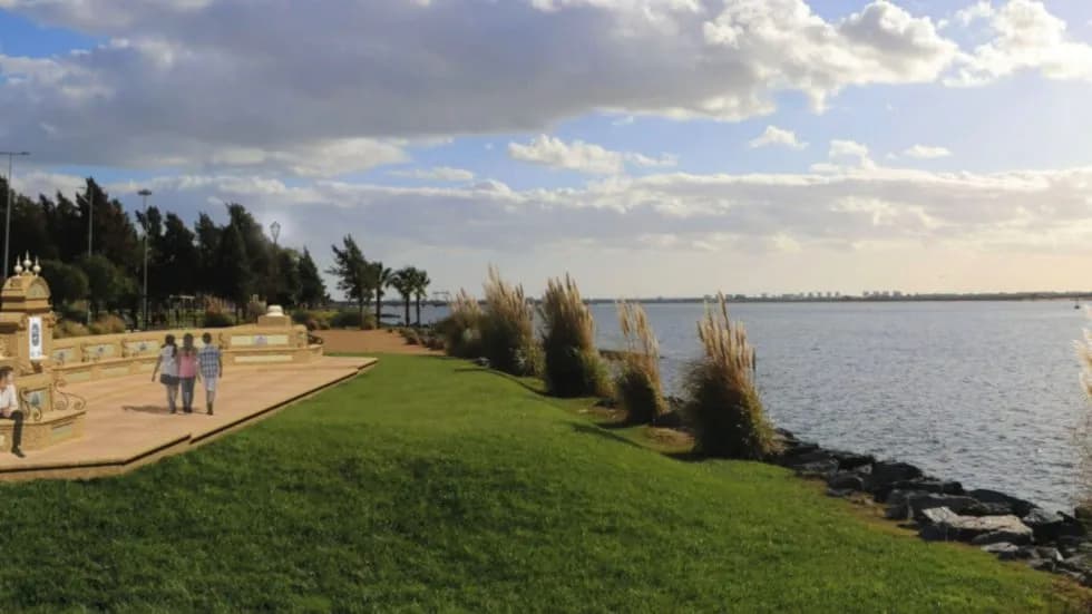 La Fuente de las Naciones del Puerto de Huelva será una realidad en otoño