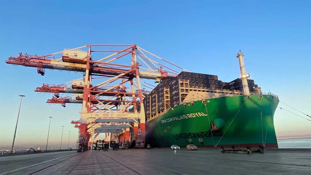 Hutchison Ports BEST avanza hacia cero emisiones contaminantes en 2040