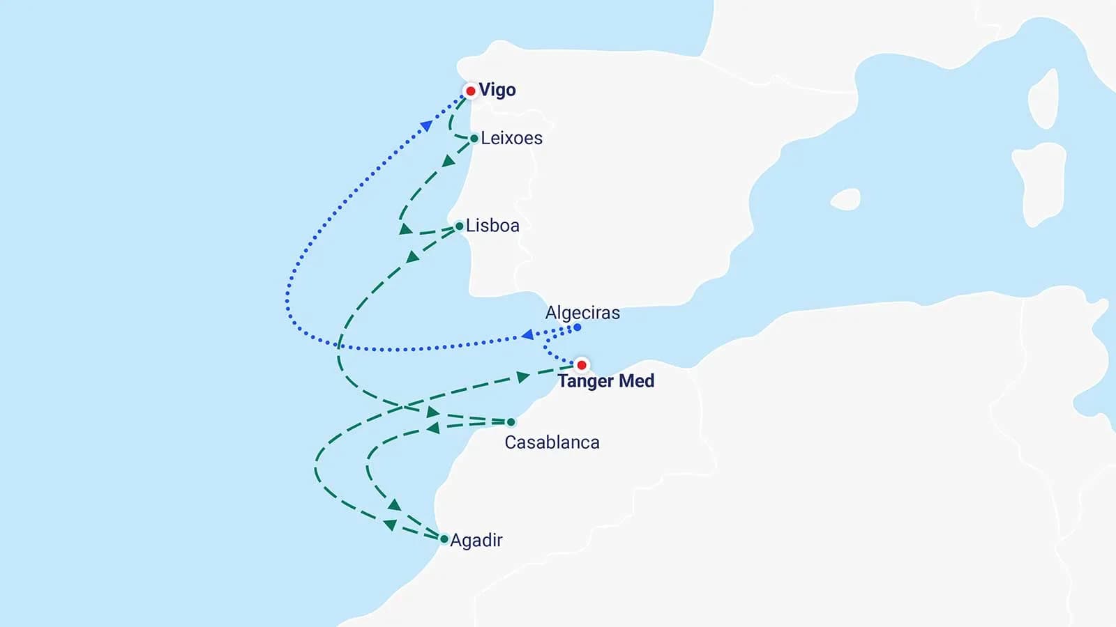 CMA CGM estrena el servicio semanal Iberimar entre España, Portugal y Marruecos con escala en Algeciras