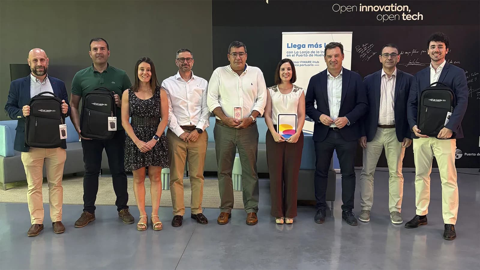 El Puerto de Huelva reconoce las mejores propuestas de innovación de su plantilla
