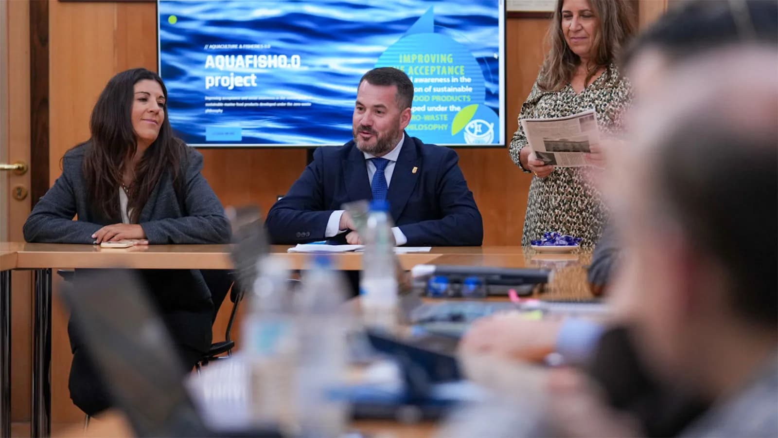 El IEDT entra en la fase final del proyecto europeo Aquafish 0.0 sobre pesca, acuicultura y economía circular
