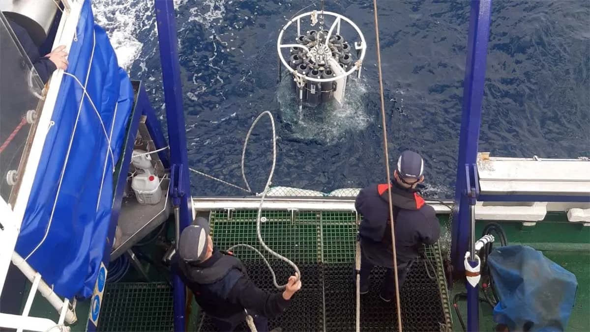 El Instituto Español de Oceanografía inicia una campaña de 24 días para monitorizar el estado ambiental del Mediterráneo