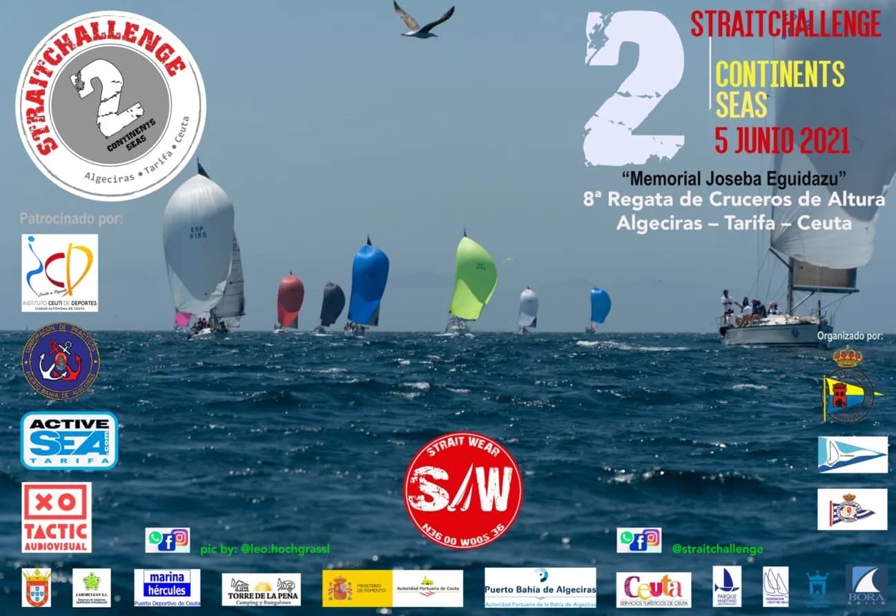 Suspendida la Regata Strait Challenge