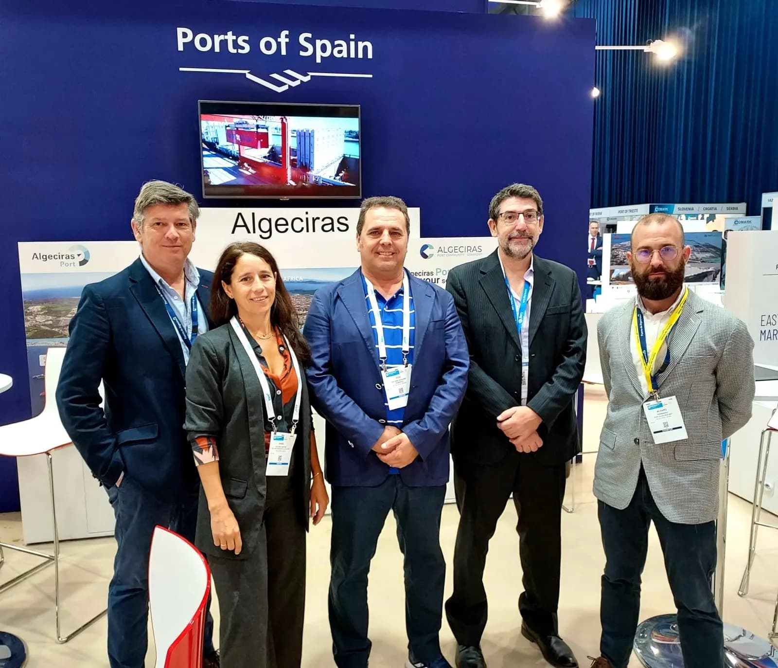 COMPORT pone en valor toda la logística de la Bahía de Algeciras en Breakbull Europe