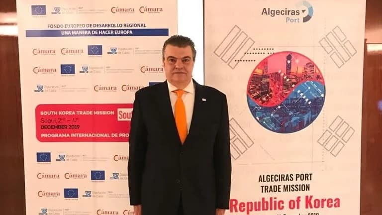 Mertramar vive con entusiasmo la misión comercial culminada en Coreal del Sur