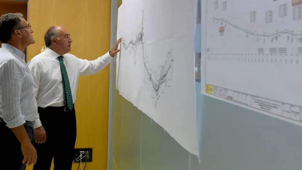 Landaluce celebra la aprobación del proyecto para duplicar el túnel del Acceso Norte al Puerto de Algeciras