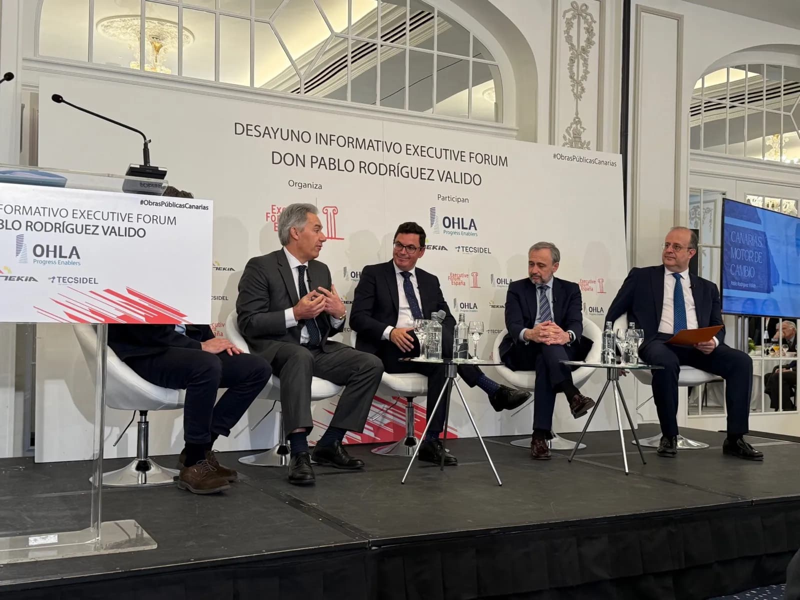 El Gobierno de Canarias refuerza su apuesta por los puertos deportivos como motor de desarrollo turístico y sostenible
