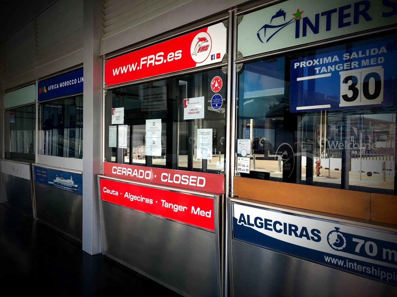 Las agencias de viajes denuncian la apertura de más taquillas por parte de las navieras