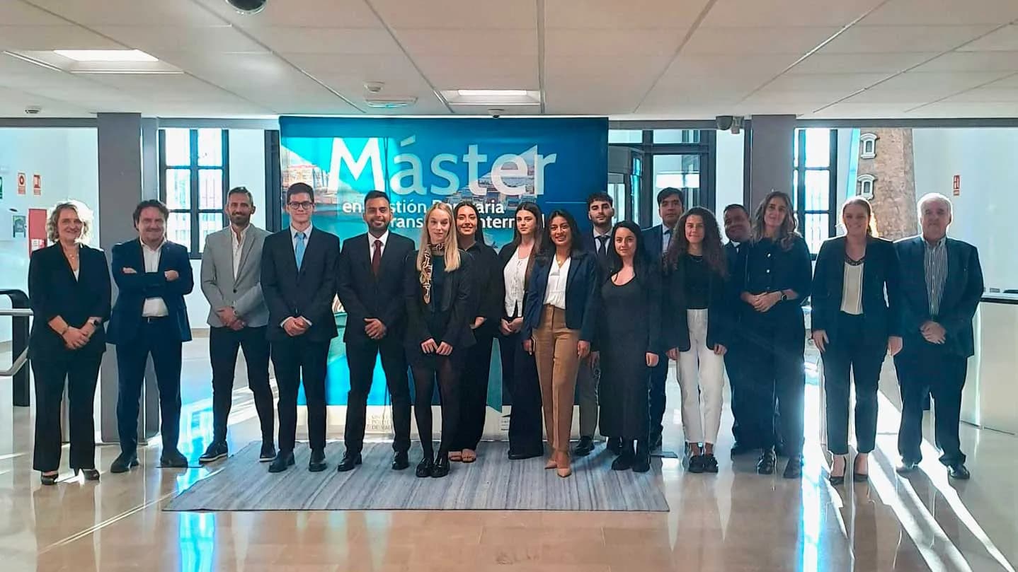 Inaugurada la XXXIII edición del Máster en Gestión Portuaria y Transporte Intermodal de la Fundación Valenciaport