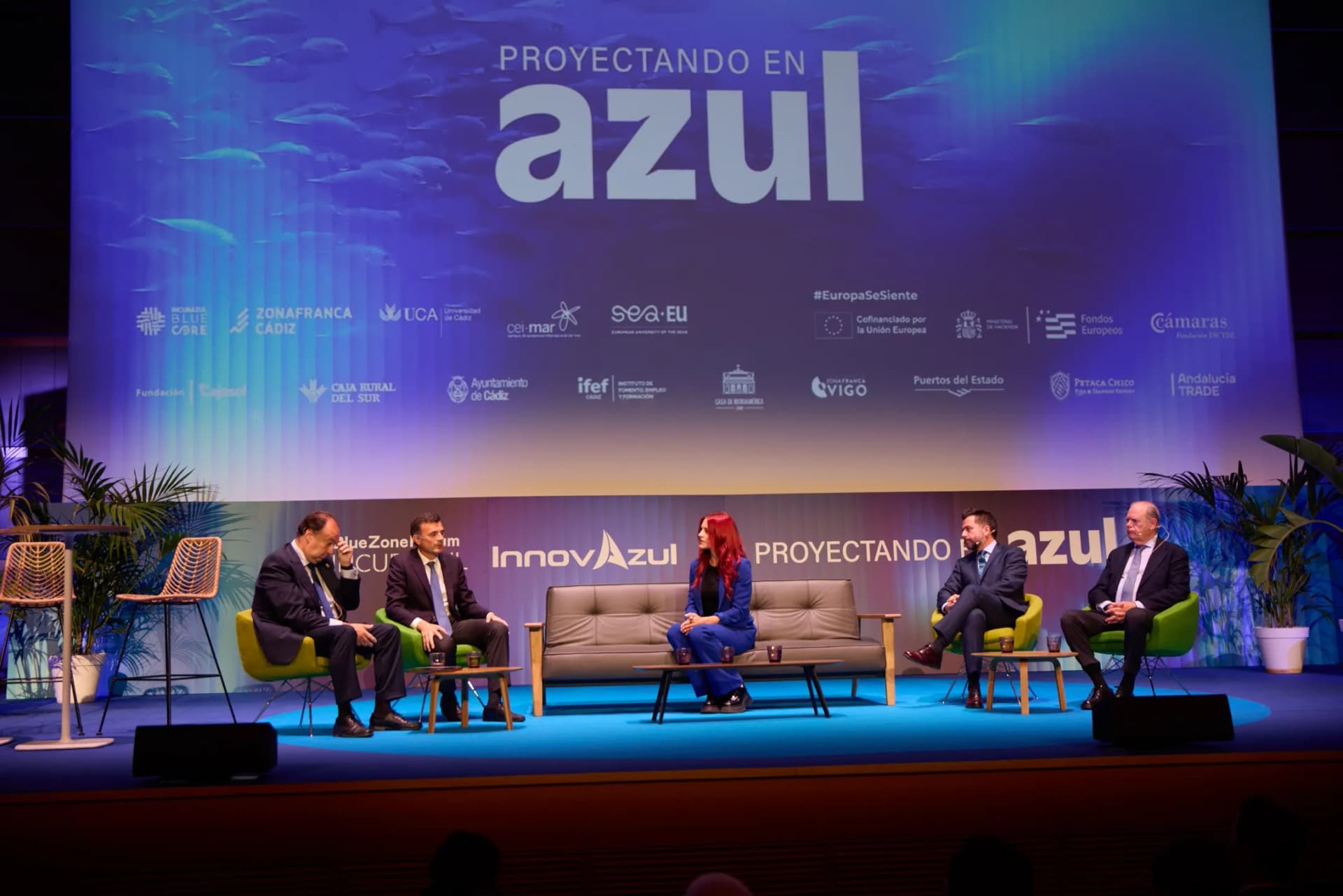 InnovAzul 2026 comienza con récord de inscritos y un programa centrado en ciencia, empresa y Economía Azul