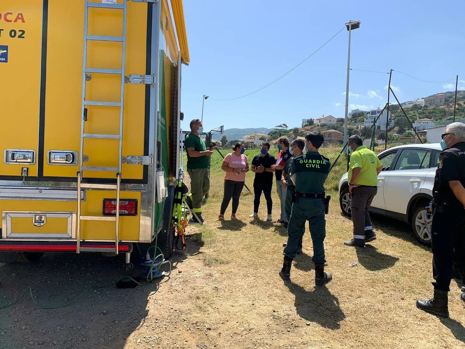 Estabilizado el incendio forestal de Punta Carnero