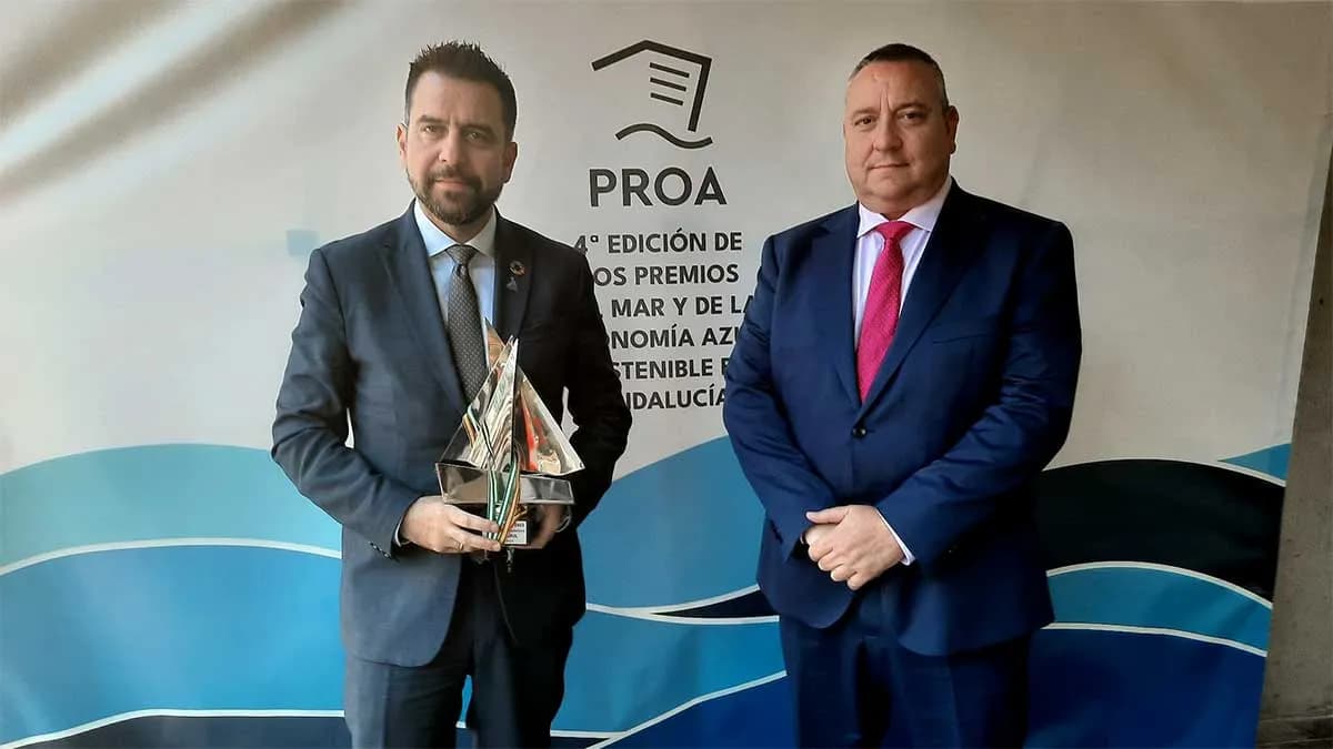 Incubazul, reconocida en los Premios Proa 2023 por su contribución a la innovación y la Economía Azul andaluza