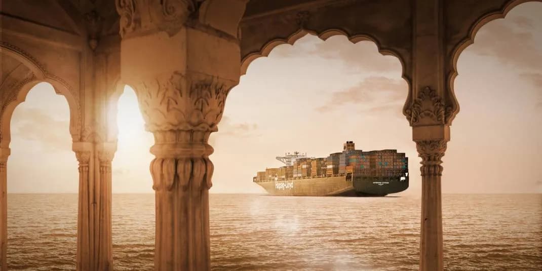 Hapag-Lloyd firma un acuerdo con India para reforzar cooperación marítima y logística