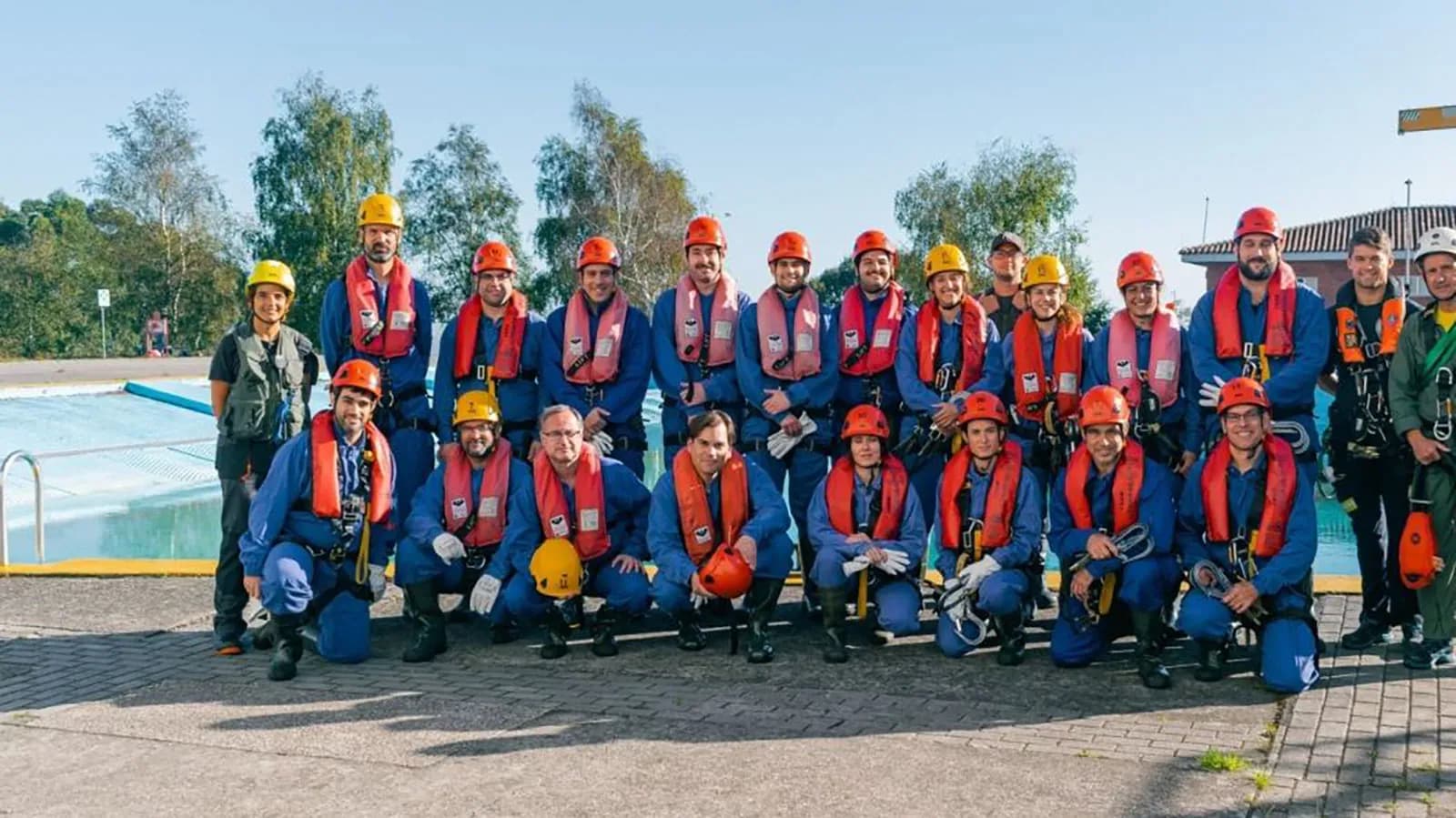 Marina Mercante forma a 16 nuevos inspectores en prevención de riesgos laborales en el Centro Jovellanos