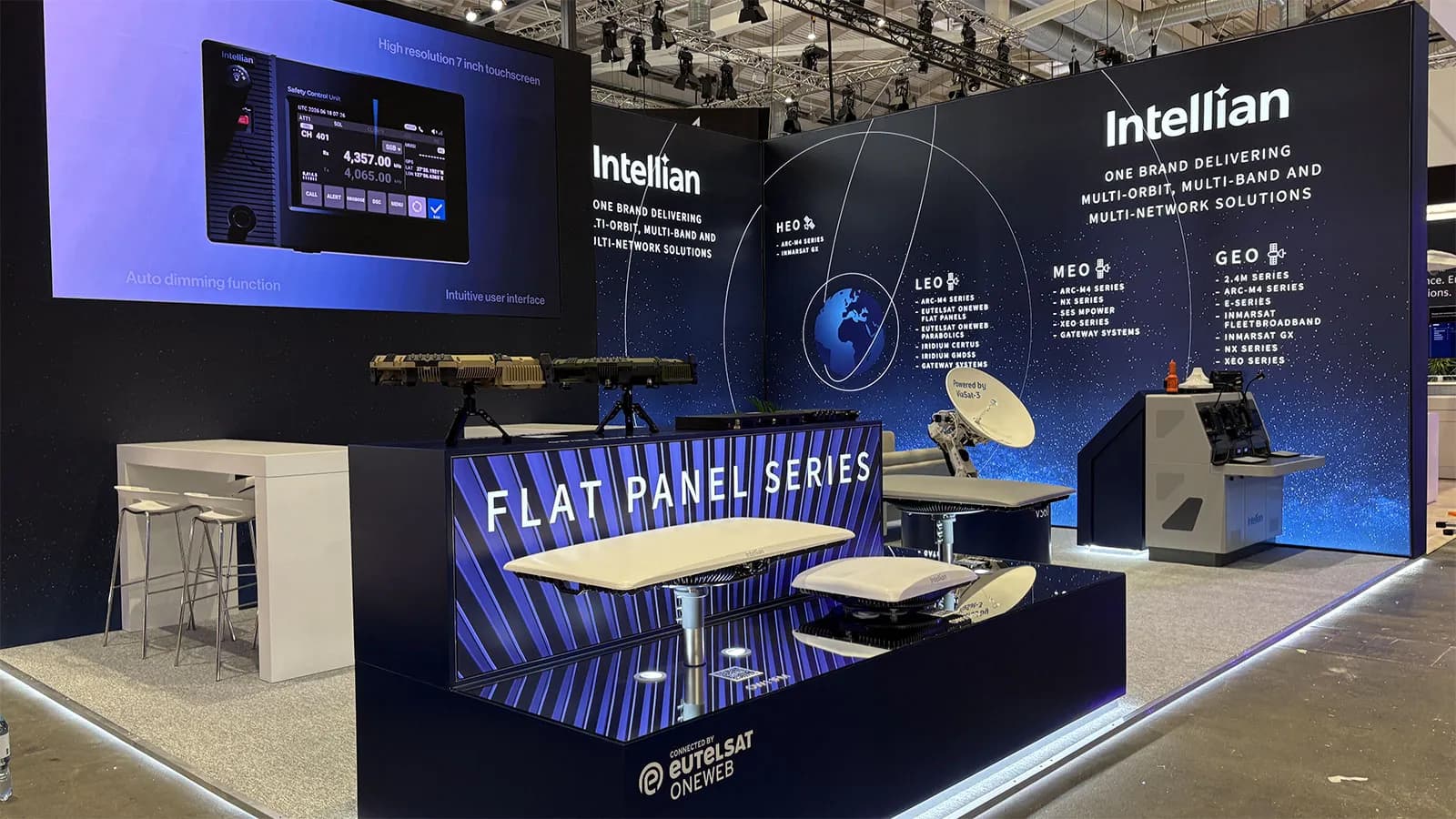 Intellian présente au SMM 2026 de nouvelles solutions de connectivité maritime par satellite et des systèmes GMDSS