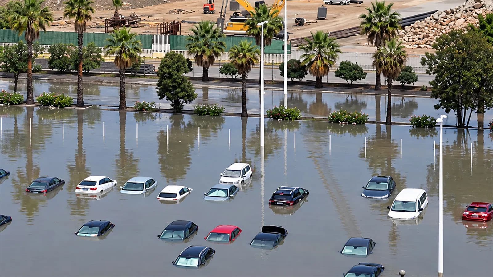 El Puerto de Algeciras habilita una conexión provisional entre sus accesos Norte y Sur tras las inundaciones