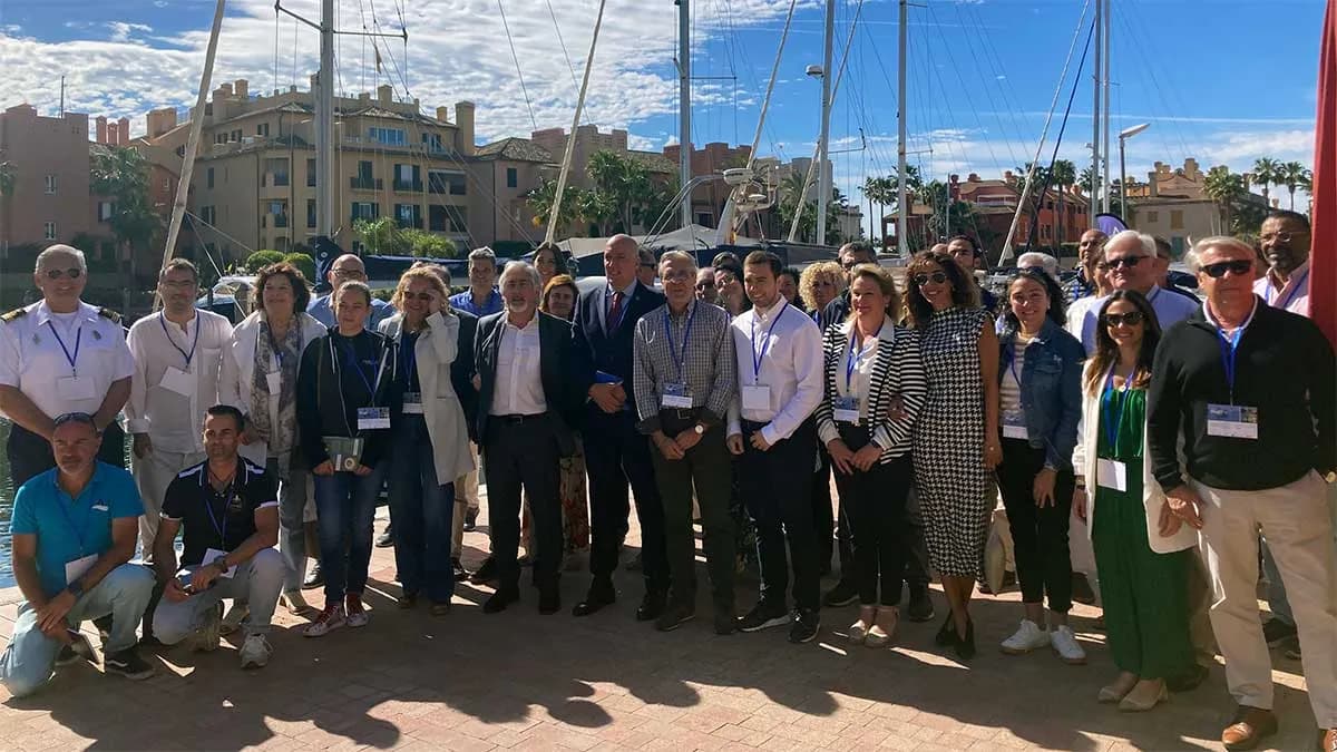 Operadores náuticos y turísticos se reúnen en el Puerto Sotogrande para impulsar itinerarios sostenibles