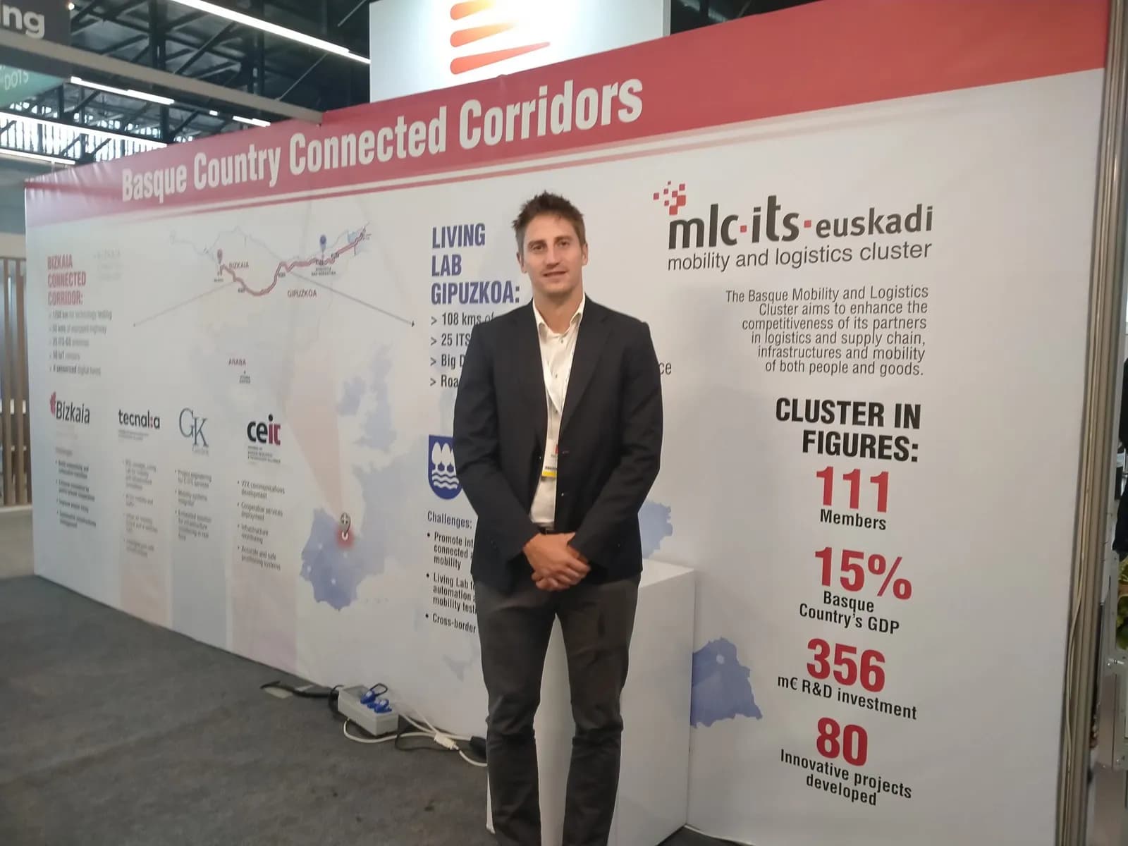 El sector vasco de Movilidad y Logística, presente en el Congreso Europeo de Tecnologías de Transporte