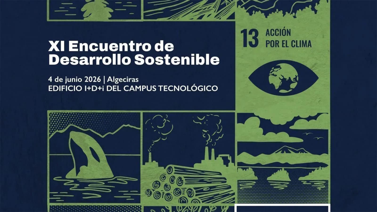 Algeciras hosts tomorrow the XI Meeting on Sustainable Development with SDG 13 as the central axis of the event